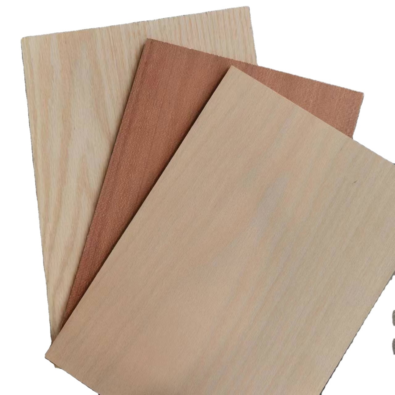 Natural Wood sheets Laser Cutting Commercial Basswood/Bintangor/Okoume Plywood  Sheets