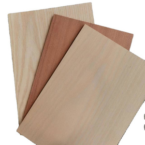 Natural Wood sheets Laser Cutting Commercial Basswood/Bintangor/Okoume Plywood  Sheets