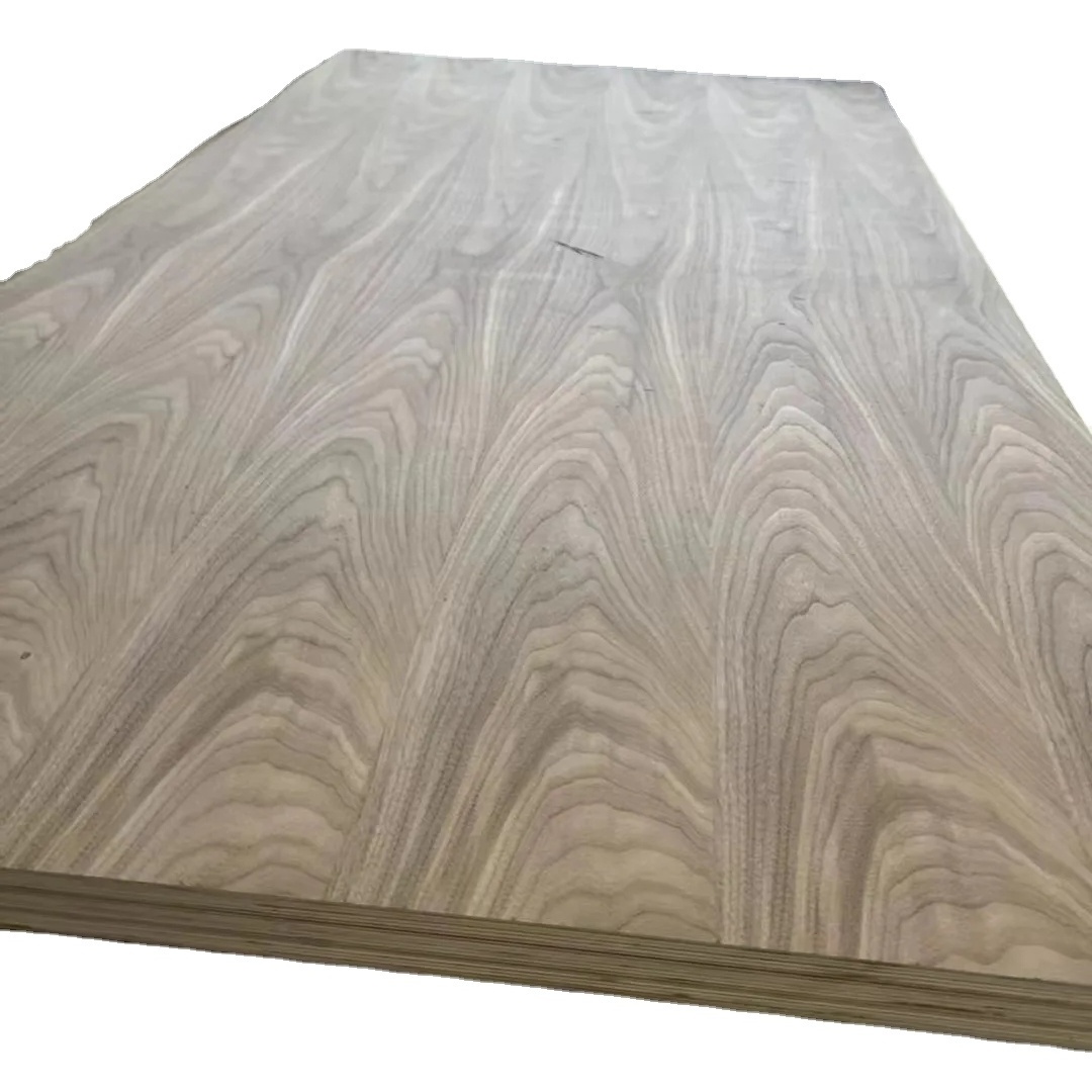 Wholesale 0.45mm Natural Walnut Burl Sheet Veneer Wood Walnut Burl Veneers Plywood Veneer Flooring