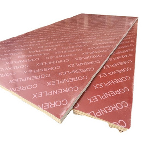 Marine Plywood 18mm Red Film Faced Shuttering Plywood 1250*2500*18mm Plywood Price  4*8*18