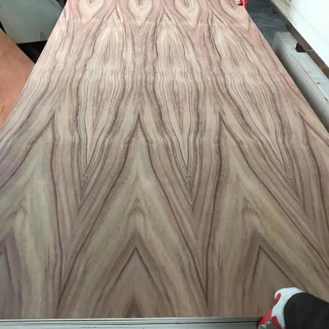 Wholesale 0.45mm Natural Walnut Burl Sheet Veneer Wood Walnut Burl Veneers Plywood Veneer Flooring