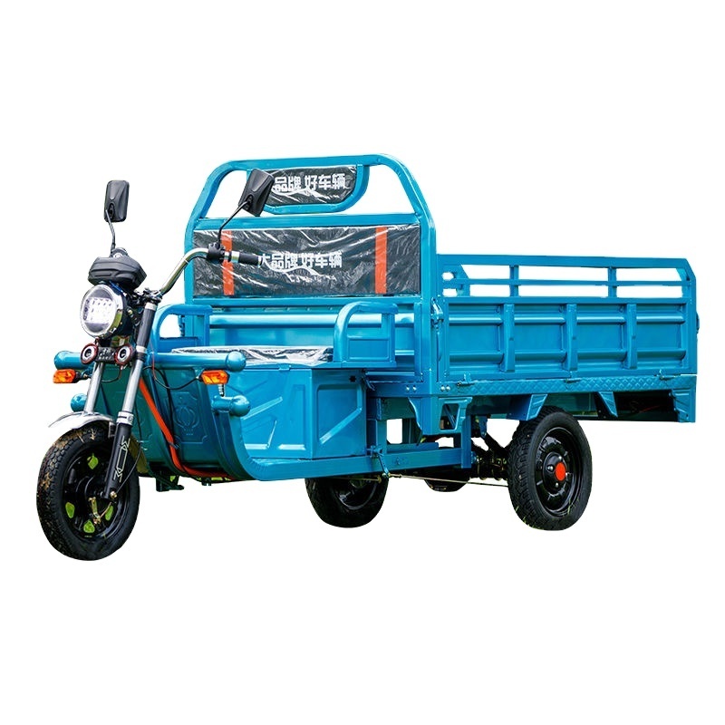 Wholesaler 3 wheel car cargo  transport electric chinese  electric tricycles electric cargo tricycle for adult