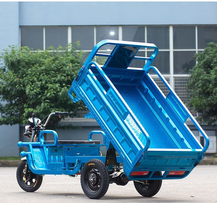 Wholesaler 3 wheel car cargo  transport electric chinese  electric tricycles electric cargo tricycle for adult