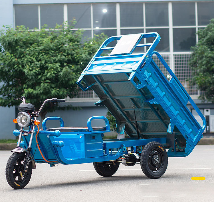 Wholesaler 3 wheel car cargo  transport electric chinese  electric tricycles electric cargo tricycle for adult