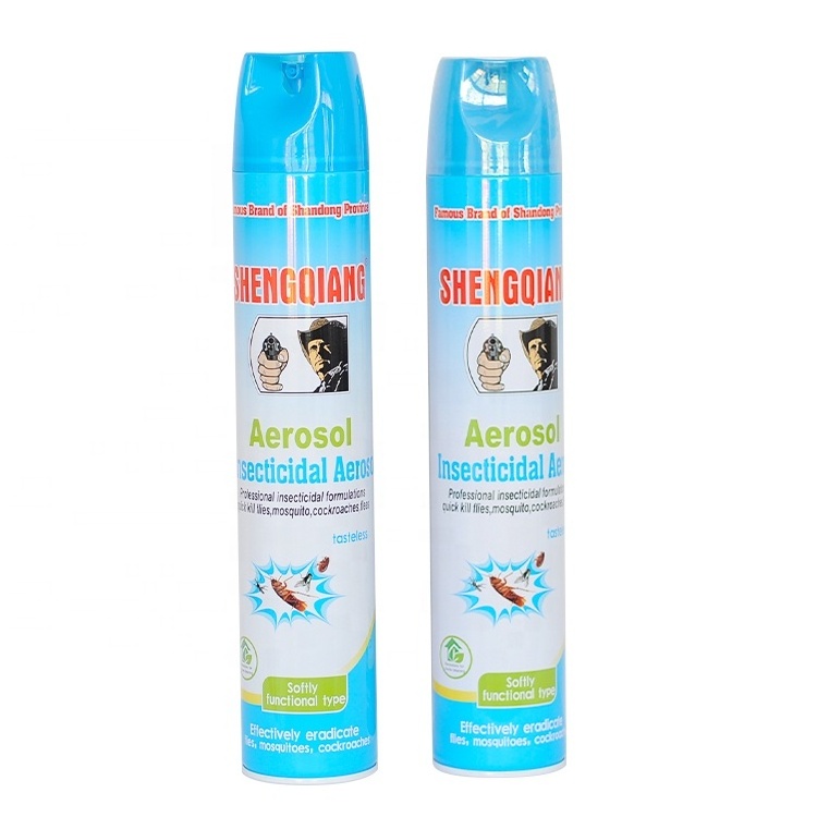 Household water-based insecticide aerosol spray anti mosquito killer spray