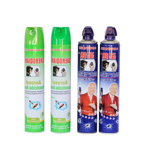 Household water-based insecticide aerosol spray anti mosquito killer spray