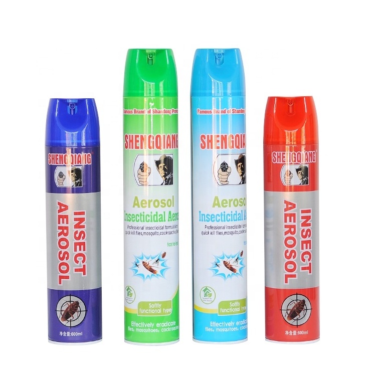 Household water-based insecticide aerosol spray anti mosquito killer spray