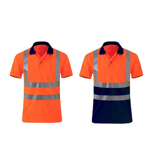 Customized Multi Pocket Fire Resistant Workwear Clothes Fr Safety Clothing Reflective Cotton Nylon Work Vest For Men