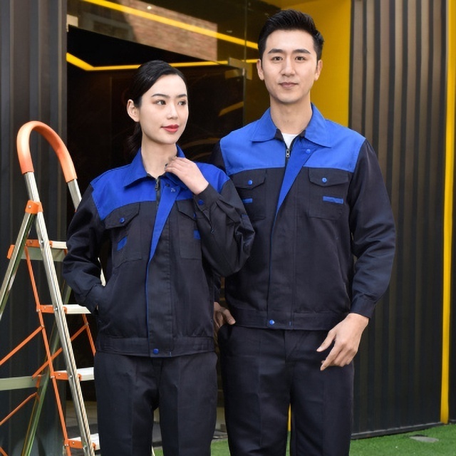 Coveralls for Men Women Safety Painting for Suppliers Mechanics Construction Repairman Factory Clothes Work Uniform