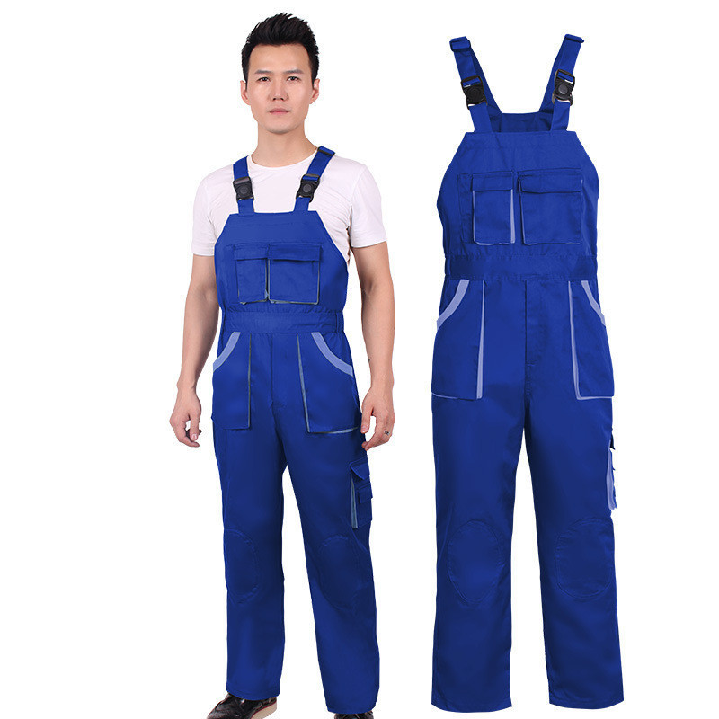 Customized Logo Work Wear Overall Uniforms Men Working Suit Plus Size clothes Best Quality Made