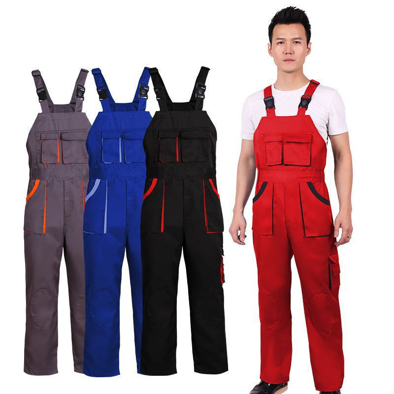 Customized Logo Work Wear Overall Uniforms Men Working Suit Plus Size clothes Best Quality Made