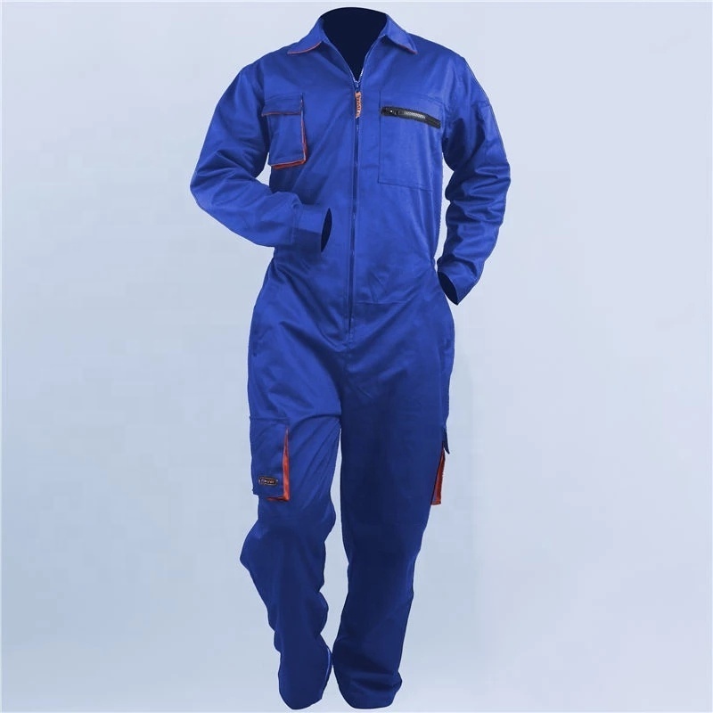 Worker Overall Jumpsuit Auto Repairman Mechanical Work clothing plus size singer costume Male/Female Uniform Coverall