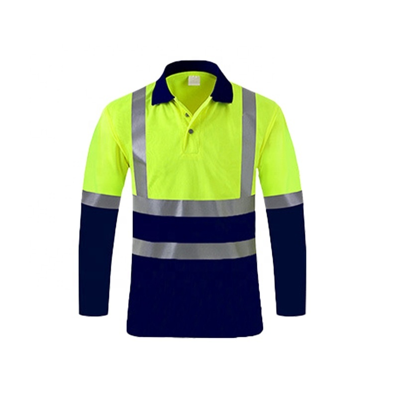 Customized Multi Pocket Fire Resistant Workwear Clothes Fr Safety Clothing Reflective Cotton Nylon Work Vest For Men