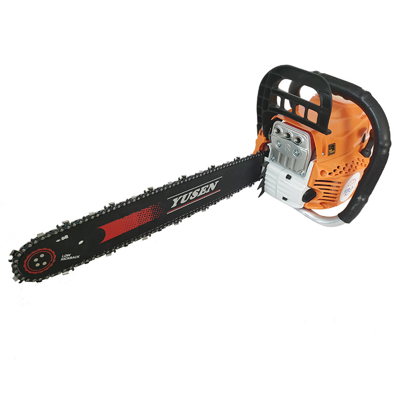 58CC Gasoline Chainsaw 5800 Wood Cutting Machine Professional 58cc Petrol Chain Saw