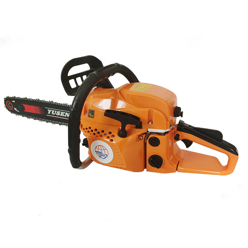 58CC Gasoline Chainsaw 5800 Wood Cutting Machine Professional 58cc Petrol Chain Saw