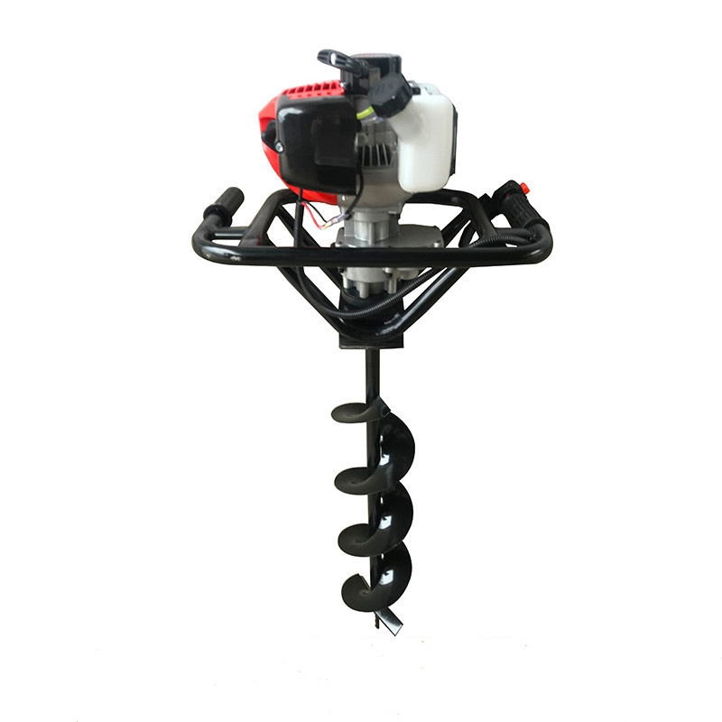 Gas Drilling Machine Hydraulic Earth Auger Drill Dig Post Holes Digger Auger for Poles