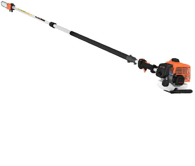 Gasoline Engine Power Telescopic Pole Pruner Chainsaw 2.8m-4.1m