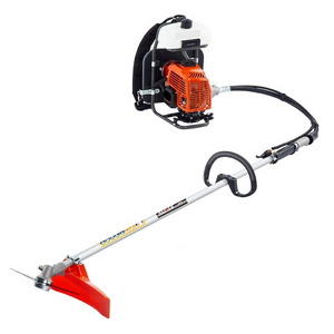 Backpack Brush Cutter Machine 2-Stroke Gasoline Grass Trimmer 52cc Garden Grass Mower Trimmer Weeder