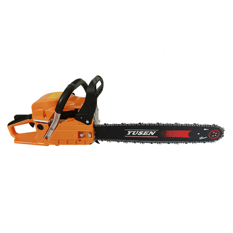 58CC Gasoline Chainsaw 5800 Wood Cutting Machine Professional 58cc Petrol Chain Saw