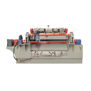 Wood veneer rotary cutting lathe spindless veneer peeling machine for plywood production line