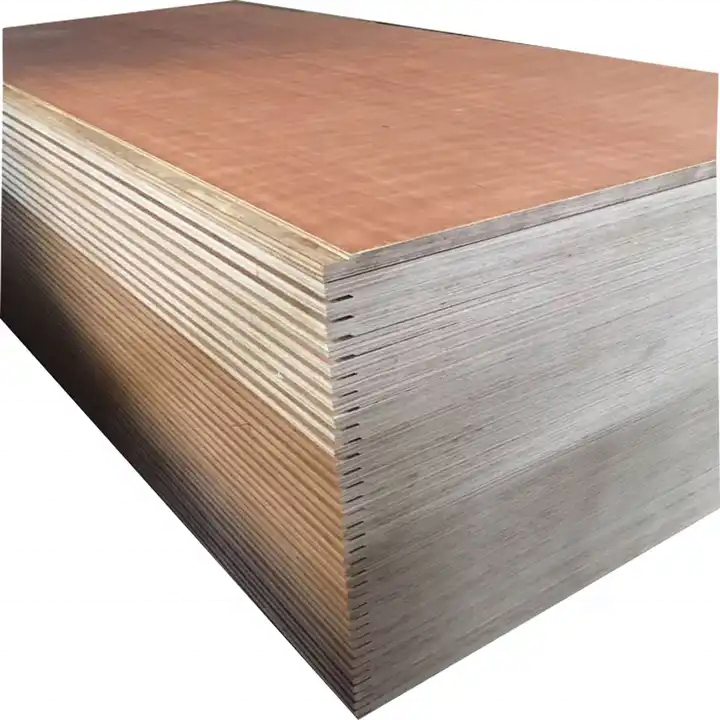 28mm Thickness 19 or 21 Ply Board Floor Anti Slip Film Faced ISO Dry Marine Shipping Container Flooring Plywood