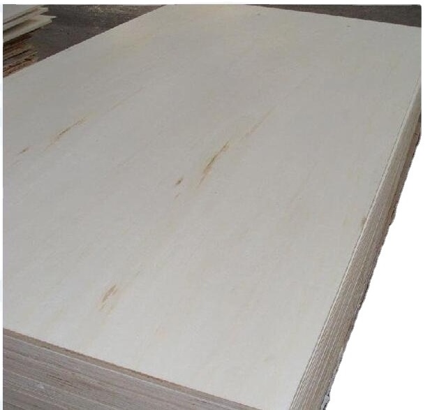 3mm-18mm skin bendable flexible poplar  surface plywood