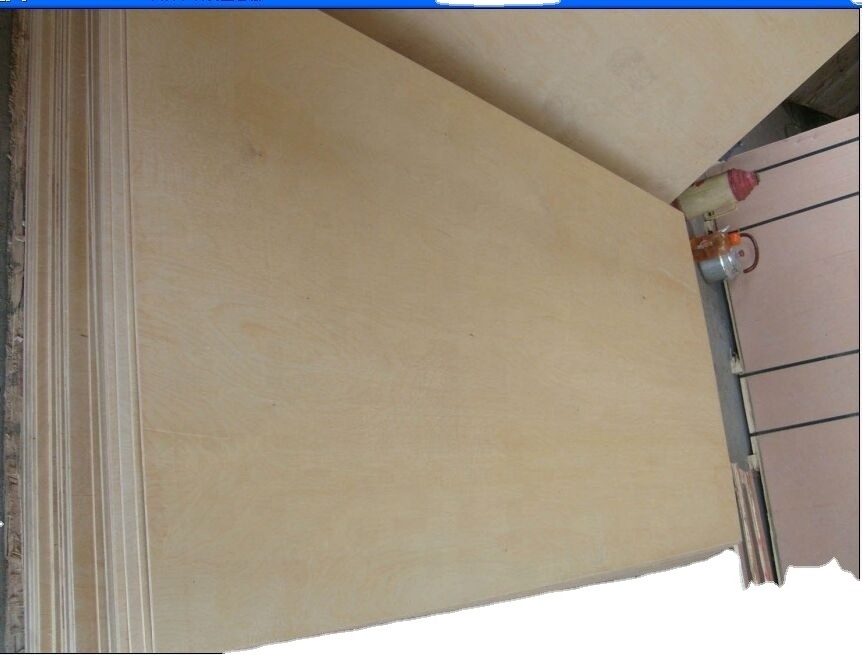 3mm-18mm skin bendable flexible poplar  surface plywood