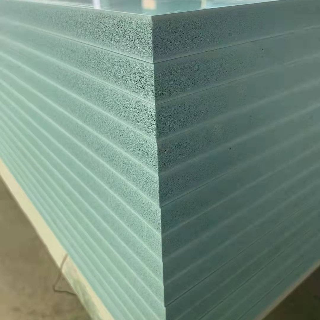 Reusable 60-100 times pp PVC plastic formwork for concrete plastic shutter board to replace plywood formwork