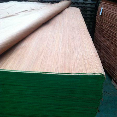 recon gurjan face veneer Dyed colored poplar wood veneer