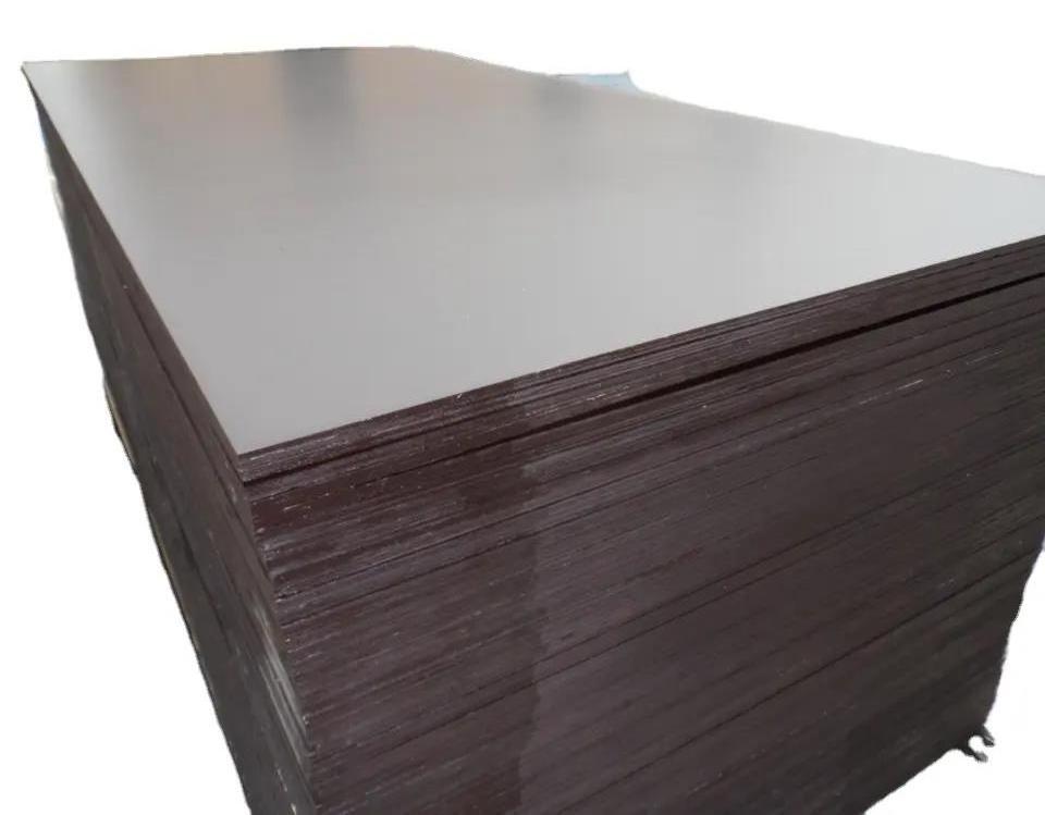 18 mm ply wood film faced plywood shutting plywood black brown film faced plywood