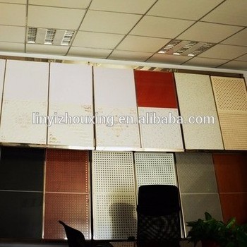 Good price aluminum pvc laminated gypsum suspended false ceiling