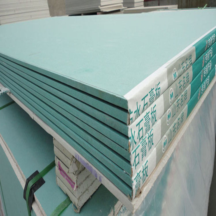 Good prices for 7.5-15mm partition use standard size plaster board gypsum board