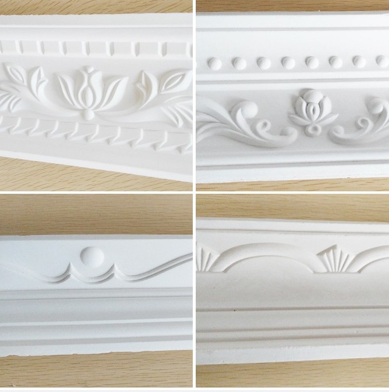 Fiberglass mold for making gypsum plaster ceiling cornice in shandong