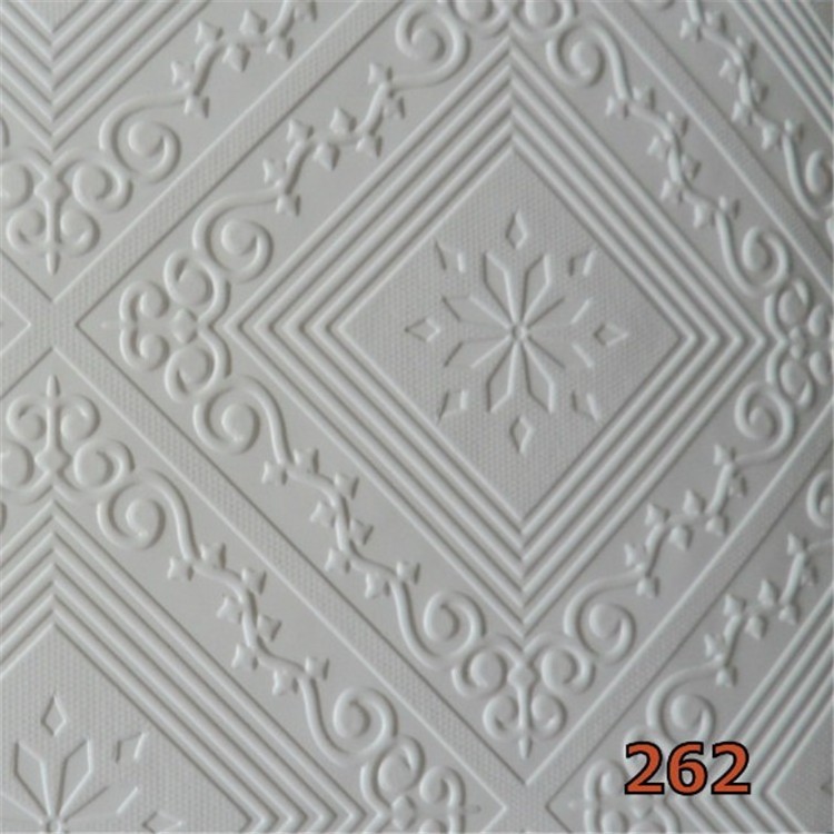 Pvc  Gypsum Decoration Ceiling Tiles