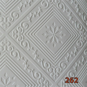 Pvc  Gypsum Decoration Ceiling Tiles