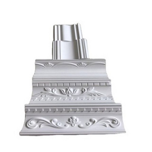 Fiberglass mold for making gypsum plaster ceiling cornice in shandong