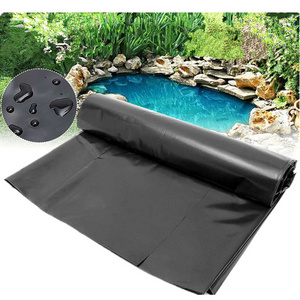 damp proof membranes Hdpe Fish Pond Liner Gardens Pools Pvc Membrane Reinforced Geomembrane