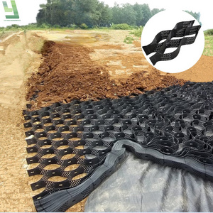 Wholesale price HDPE geocell Cellular Confinement System geocell for road driveway gravel stabilizer