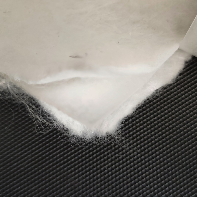 Adhesive HDPE Geomembrane Stitched Geotextile Pond Liner Composite Geomembrane