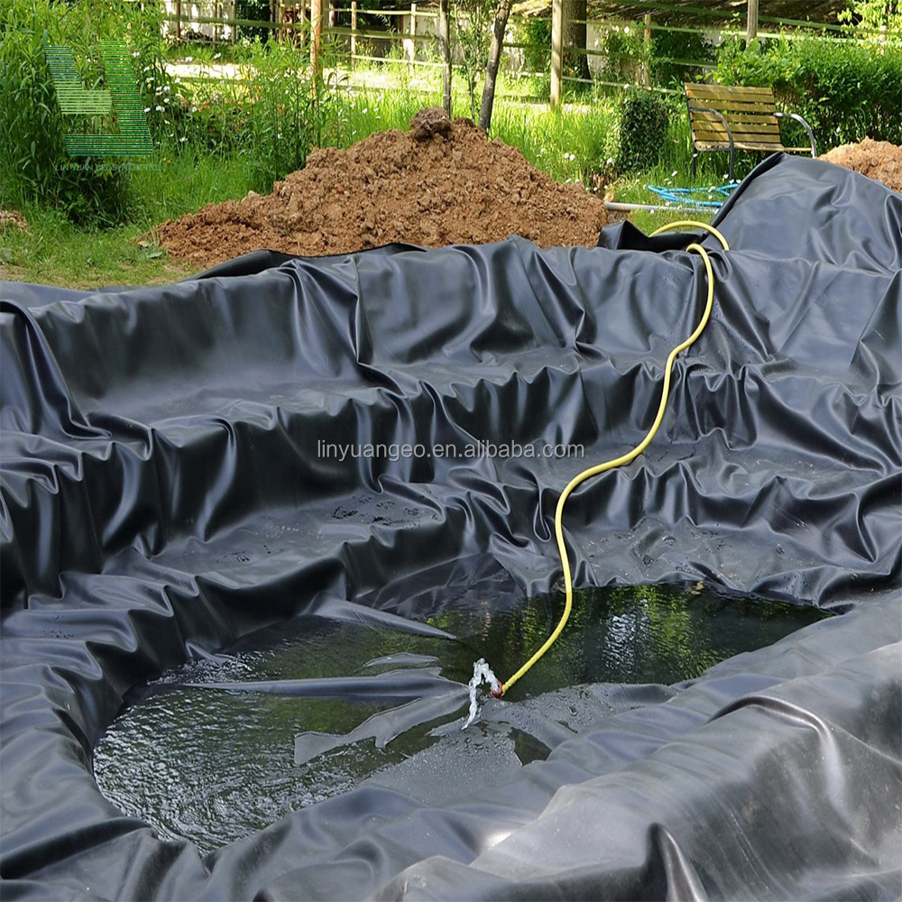 HDPE /LDPE /lldpe geomembrane/pond liner