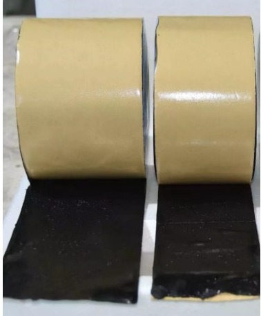 HDPE geomembrane Tape Fish Pond Liners tape Geomembrane glue tape for geomembrane welding