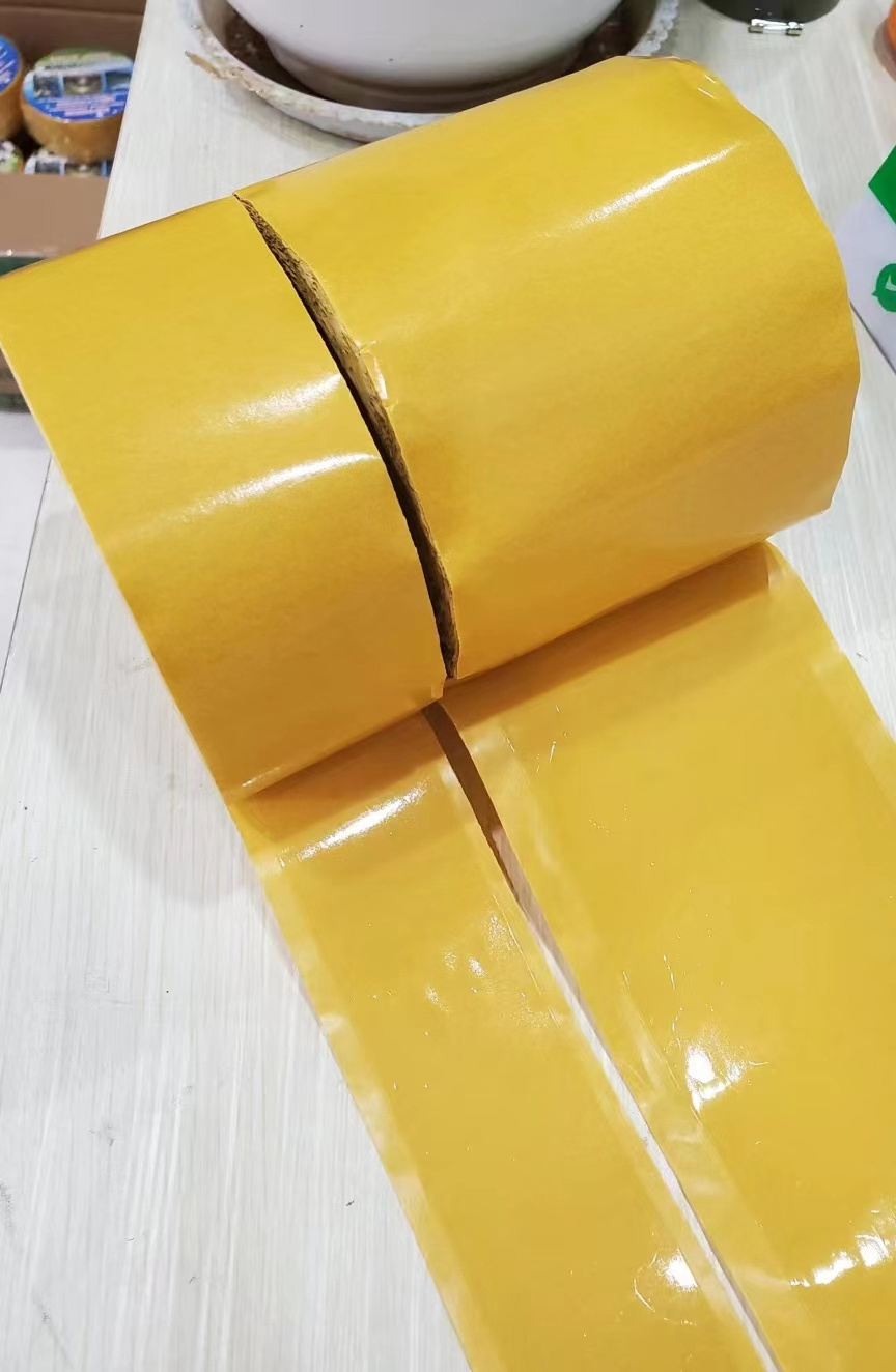 HDPE geomembrane Tape Fish Pond Liners tape Geomembrane glue tape for geomembrane welding