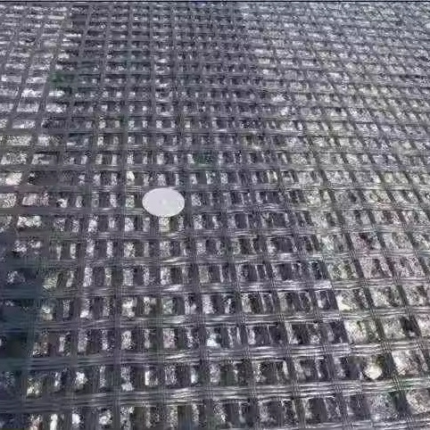 geogrids Fibra de vidrio de ingenieria malla basalto refuerzo de fibra de vidrio Geogrid precio