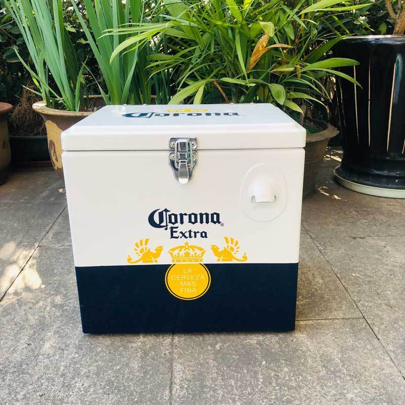 corona cooler box/beer box/outdoor insulated cooler