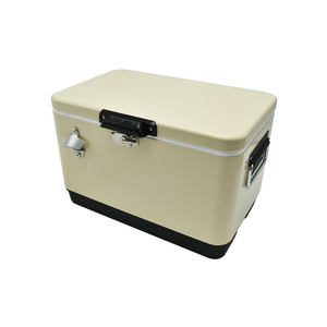 Portable 30L Chilly Bins Ice Chest Cooler Transport Storage Box Container Refrigerator Ice Cooler Box Frozen Fishing Camping