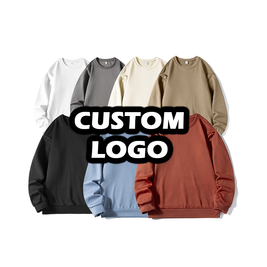 High Quality Men'S Hoodies Sweatshirts Unisex Streetwear Pullover Wholesale Custom Hoodies Embroidery Logo Blank Men Hoodies