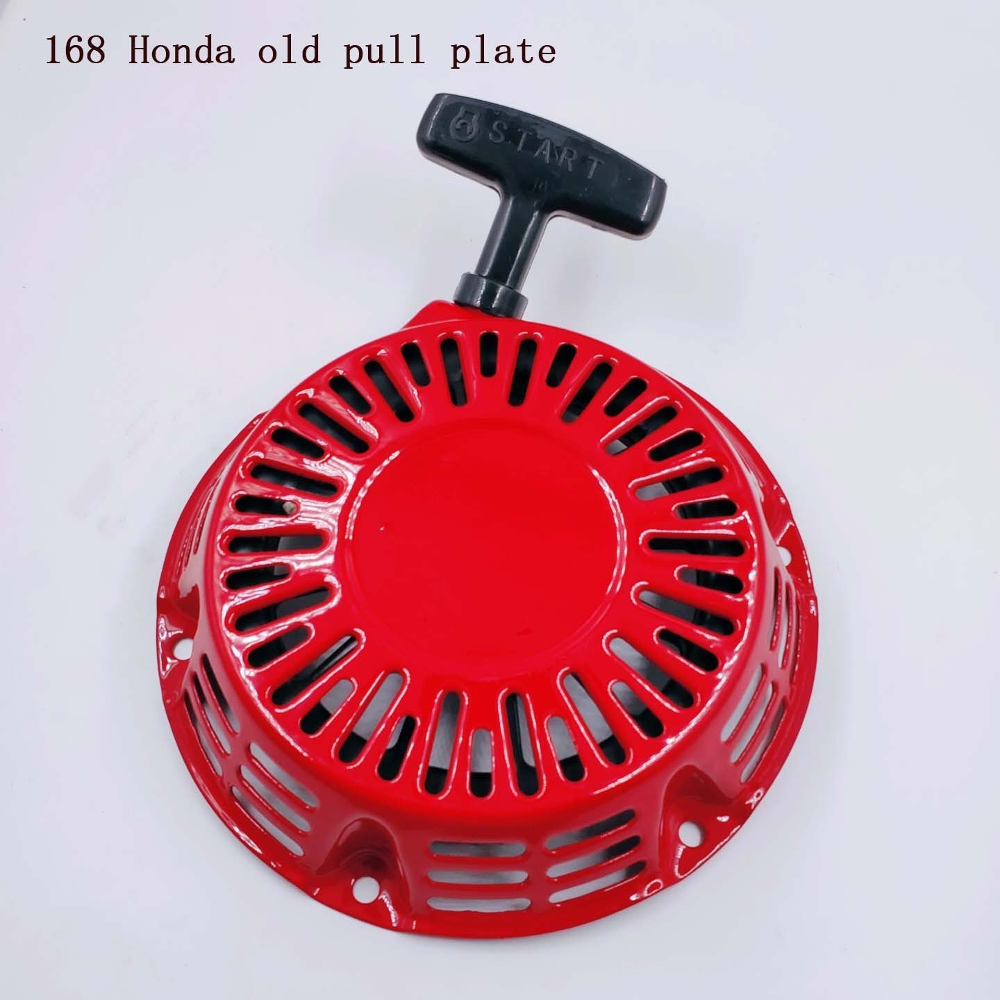 Gasoline engine generator parts are applicable to  GX160 pull disc, old and new bent claw GX160 starter assembly