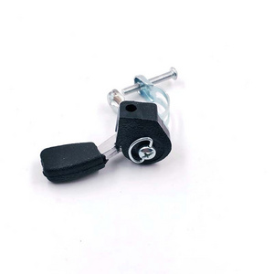 Supply of gasoline micro tiller accessories 168F throttle switch cable lawn mower plastic handle switch