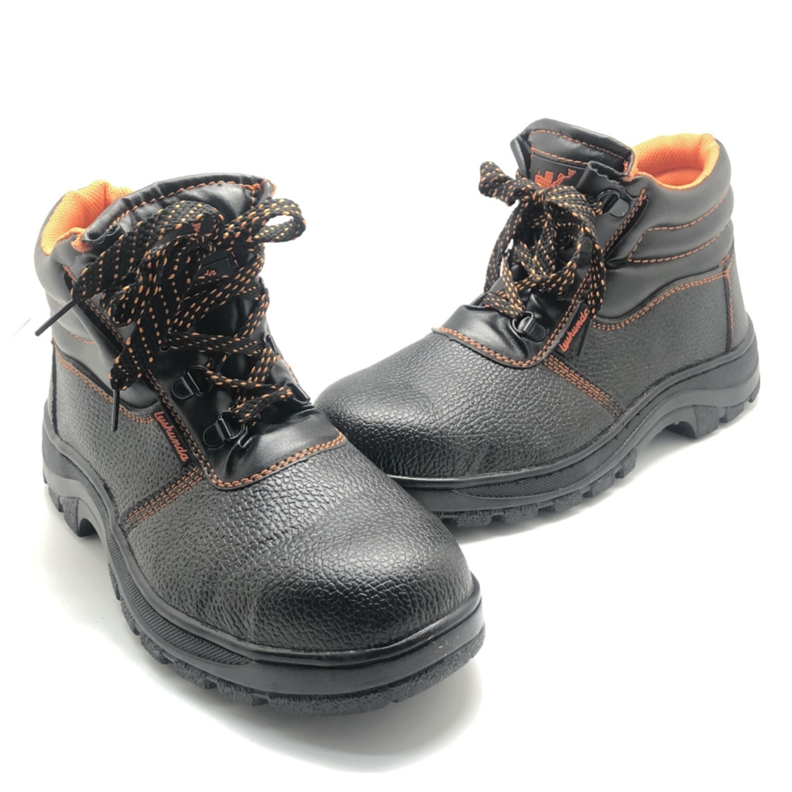 Wear-Resistant Anti-slip Steel Toe Safety Shoes Boots Men Working