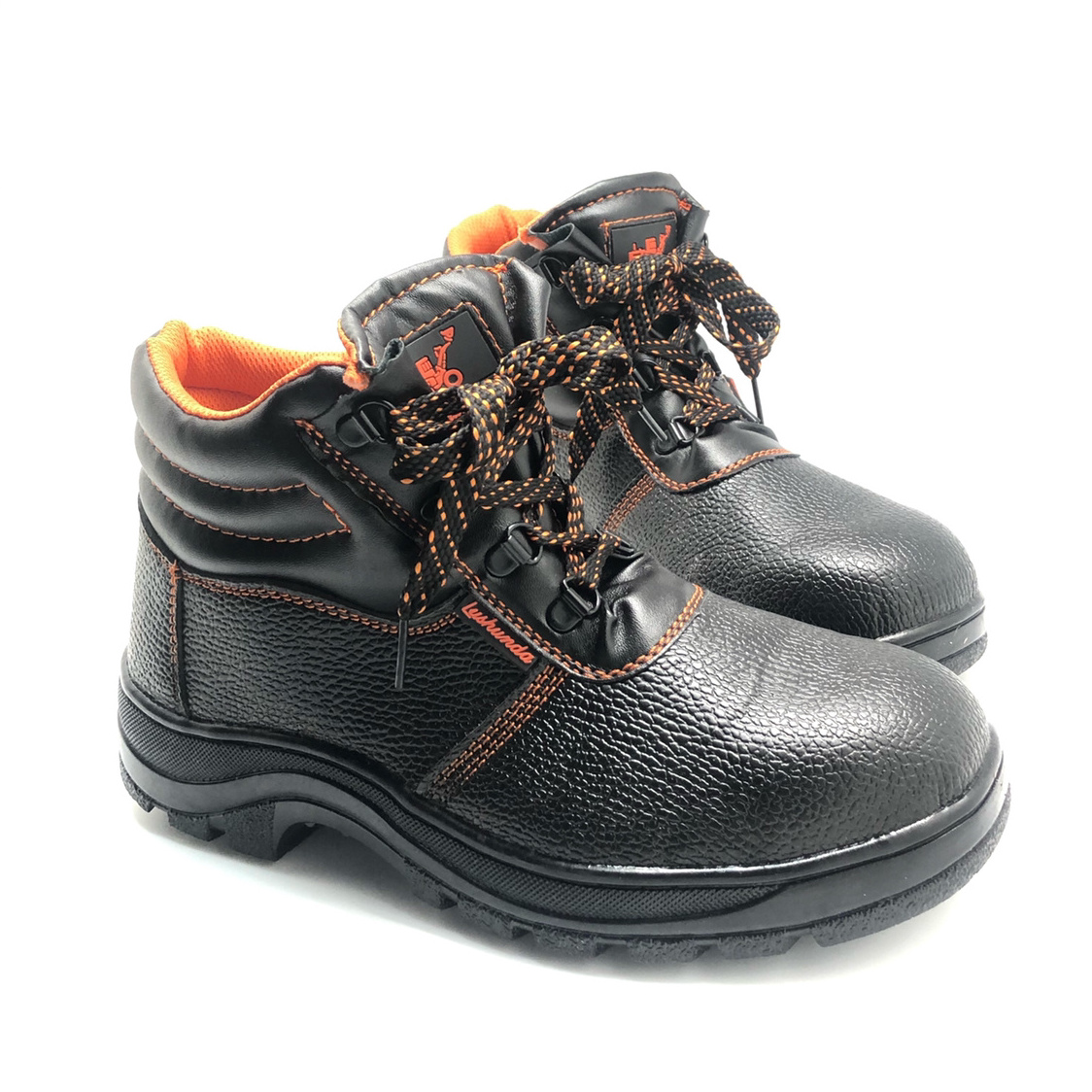 Wear-Resistant Anti-slip Steel Toe Safety Shoes Boots Men Working